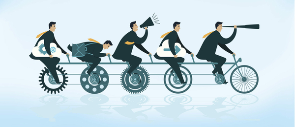 5 دشمن کار تیمی