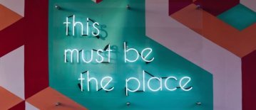 This must be the place