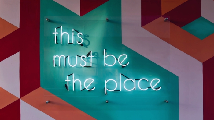 This must be the place