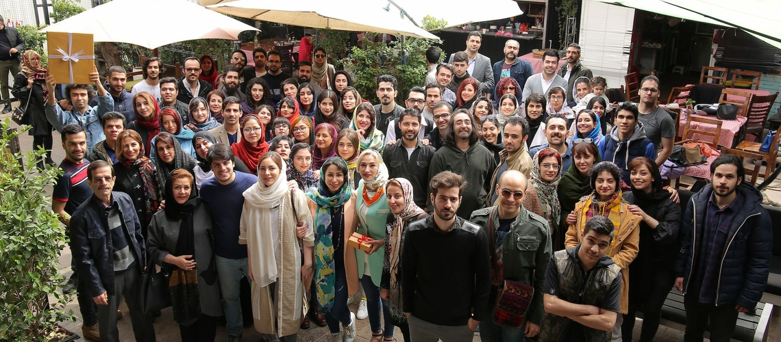 Hoorakhsh Studio Team