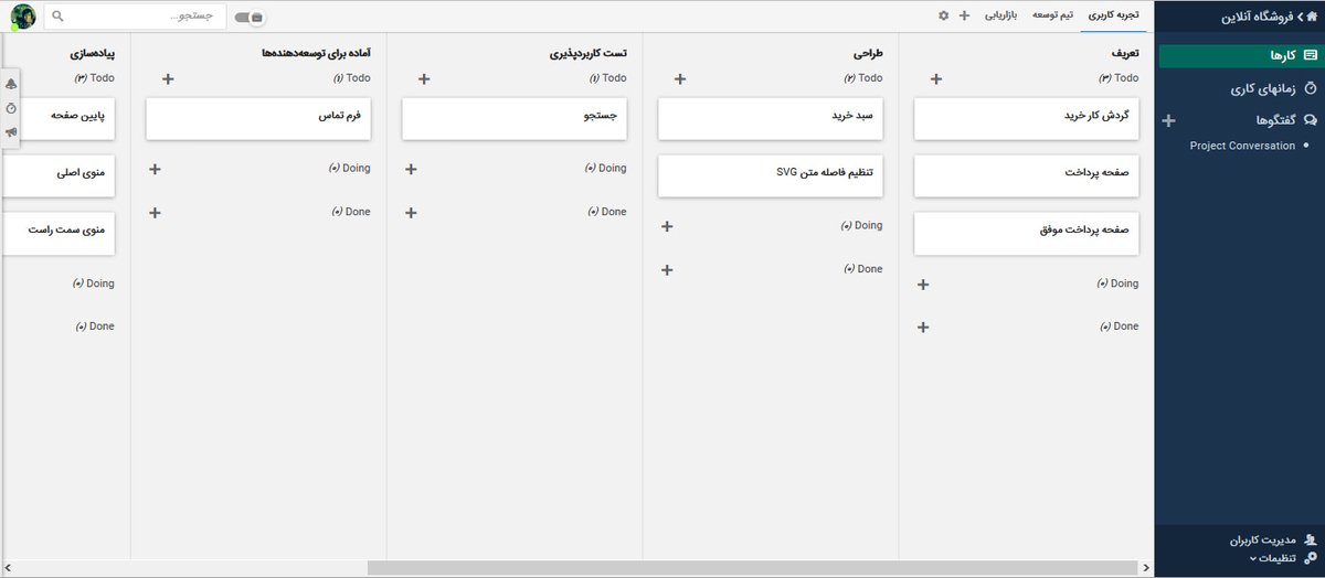 معنی agile تولید چابک چیست